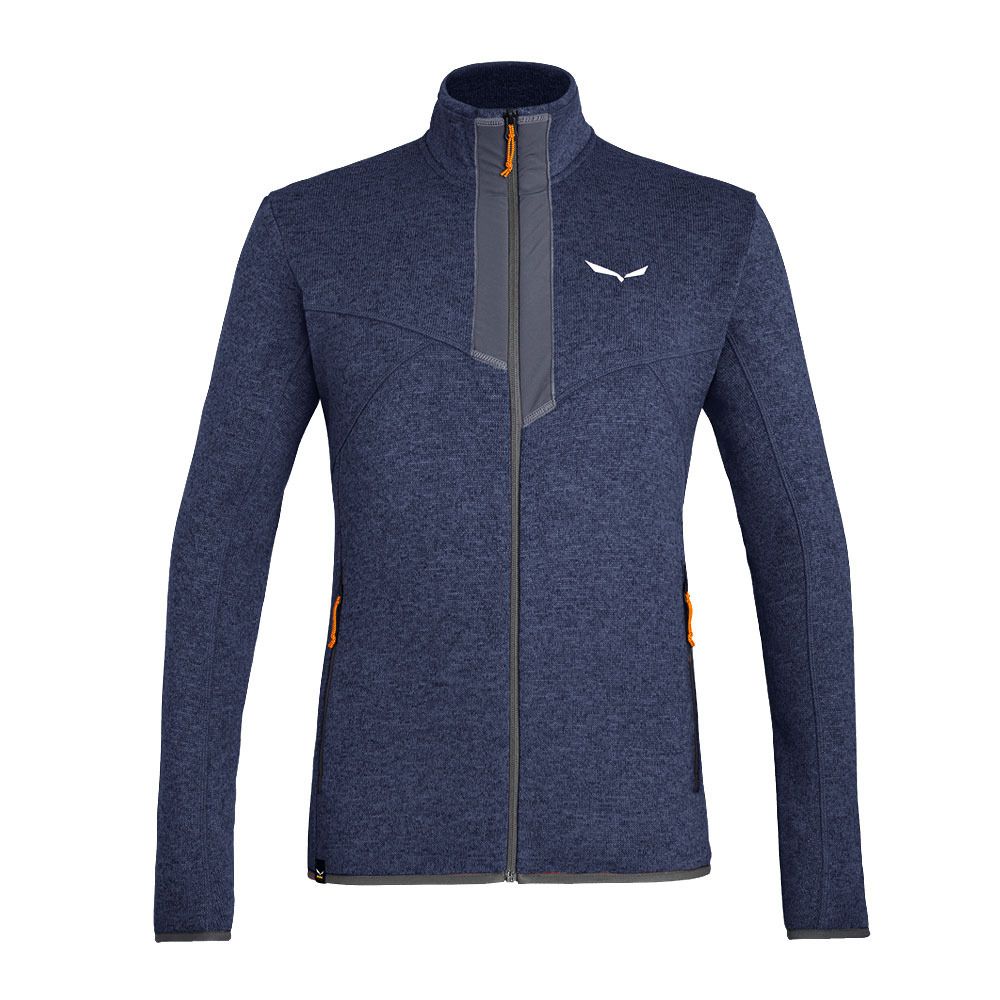 Salewa ROCCA 2 - Polaire Homme navy blazer melange/0910