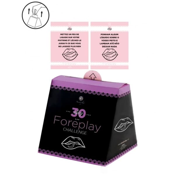 Secretplay - Challenge 30 Days of Relations (Fr/Pt)