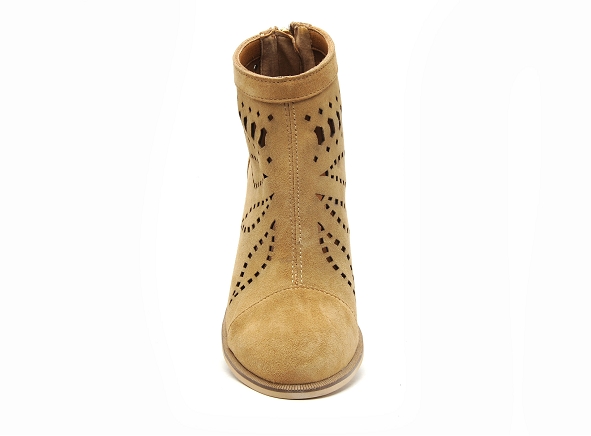 Alpe boots bottine talons femme 5053 marron