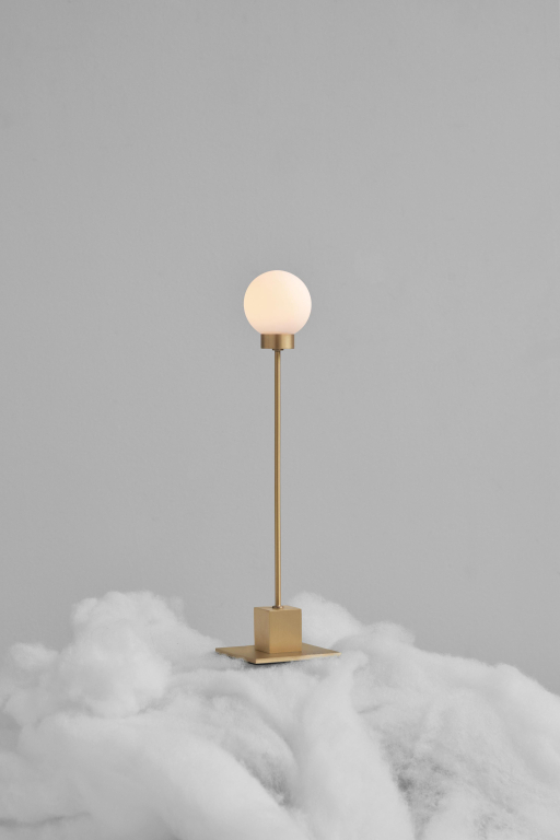 Northern Snowball tafellamp zwart