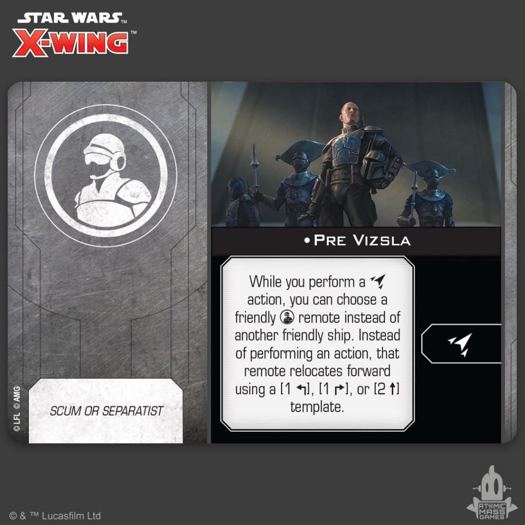 Star Wars - X-Wing 2.0 - Pride of Mandalore