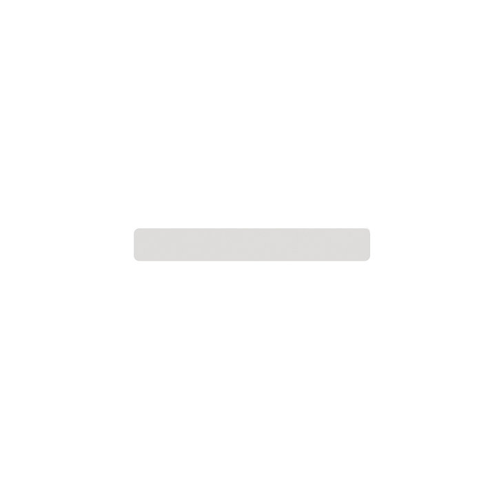 Lot de 2 poignées blanches en acier GoodHome Atomia H 2,3 x L 16,5 x P 2,05 cm