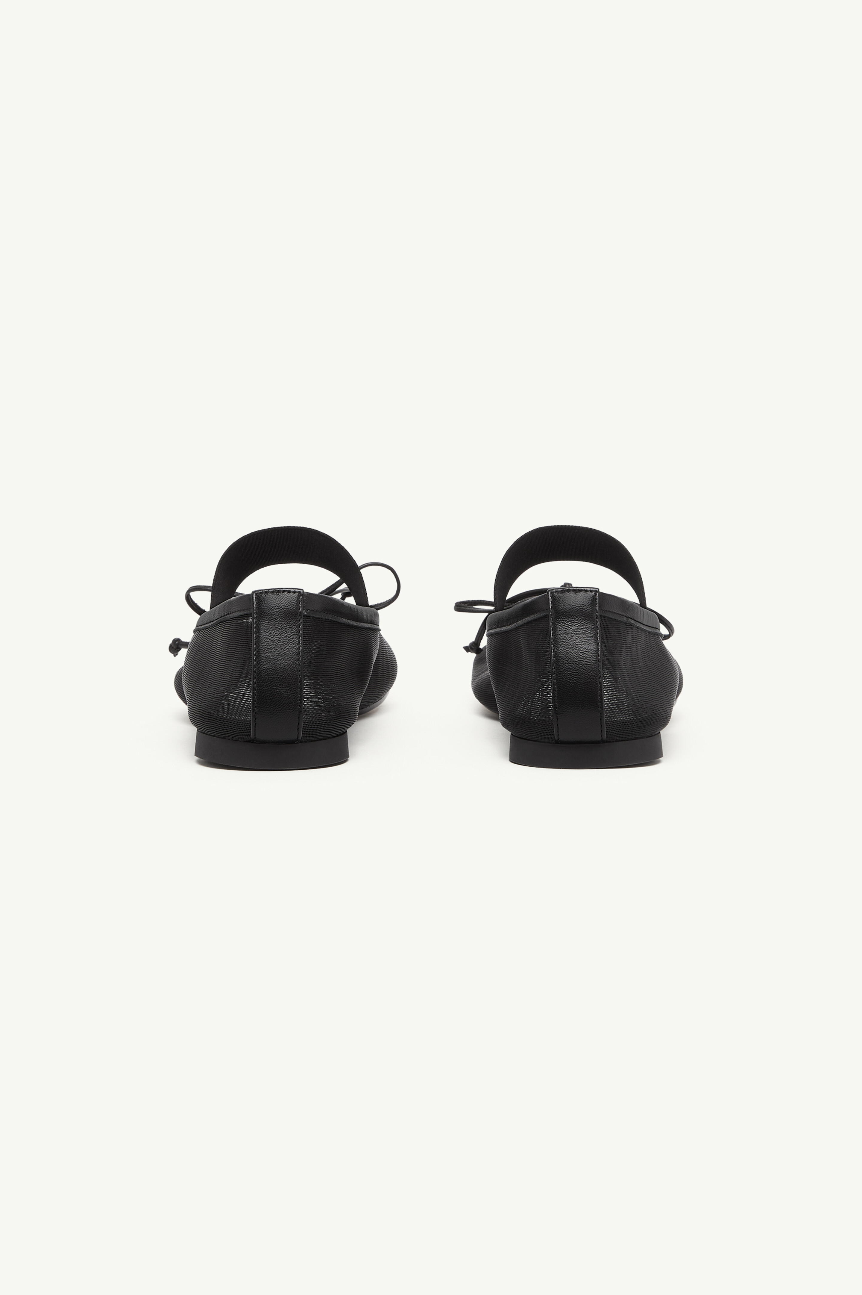 Ballerines Anatomic Numeric pour femme | MM6 Noir