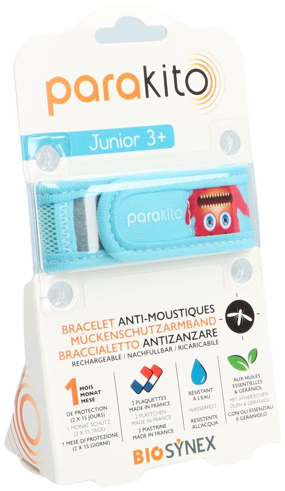 PARAKITO Armband Junior<br>1 Stück, Monster