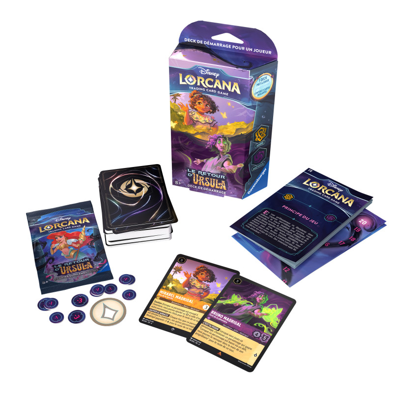 Disney Lorcana TCG - Chapitre 4 - Deck de démarrage - Mirabelle et Bruno