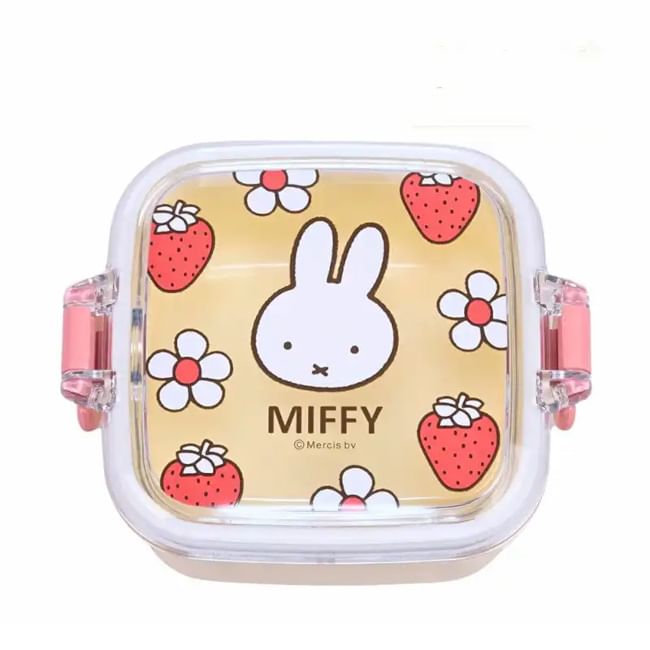 Nijntje - Nijntje Mini Vierkante Voedselbewaardoos 150ml