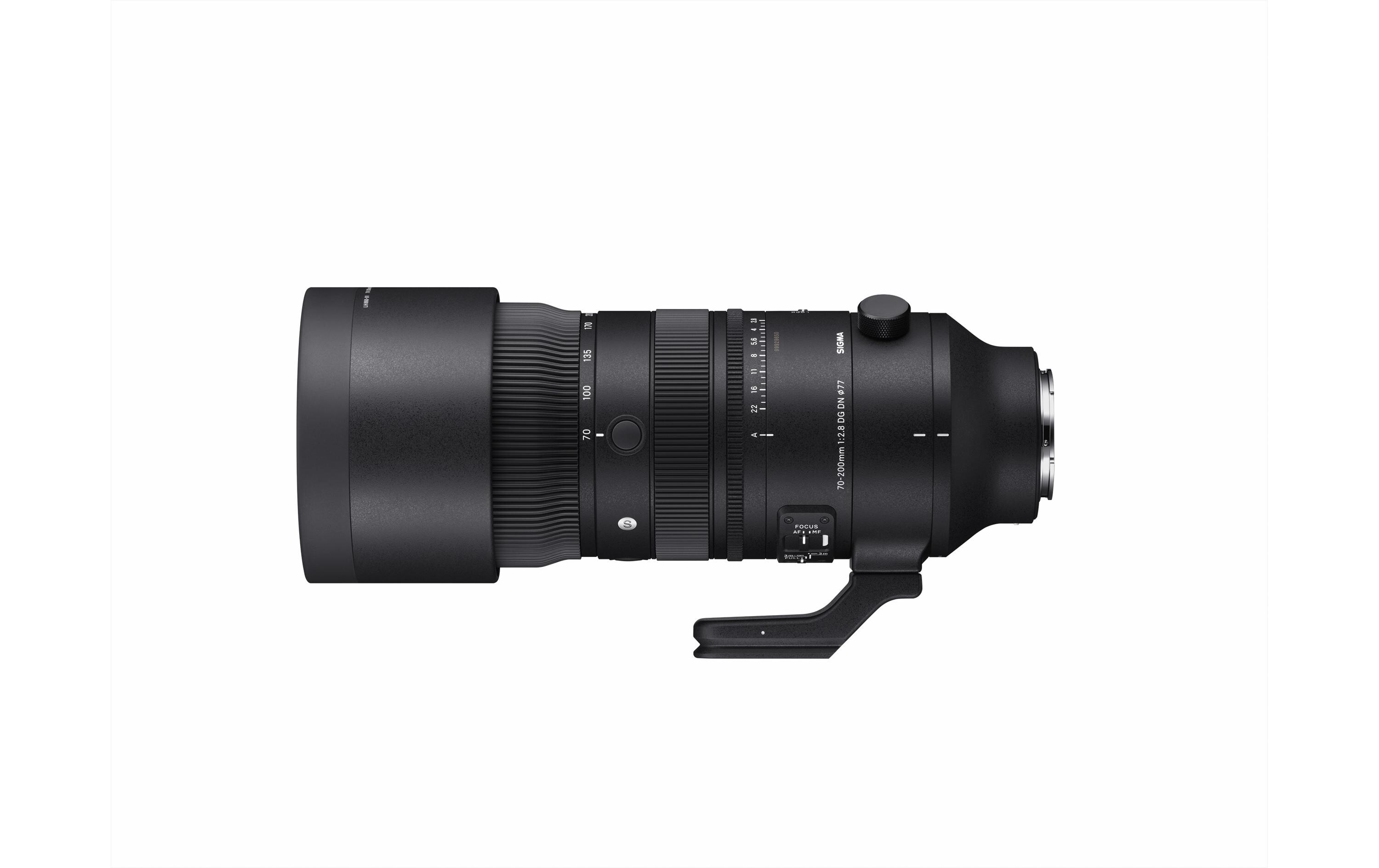 Zoomobjektiv 70-200mm F/2.8 DG DN OS Sports Sony E-Mount<br>Definiert den Standard für Tele-Zoom-Objektive für spiegellose Vollformatkameras neu
