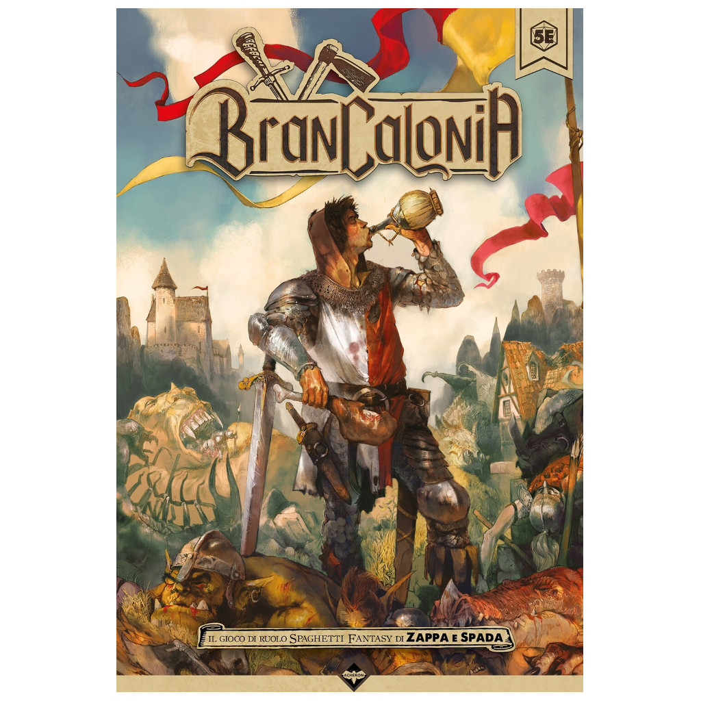 Brancalonia: Livre de Base - Edition Standard
