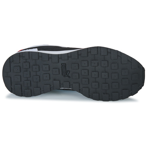 Puma - JR GRAVITON - Noir / Blanc / Rouge