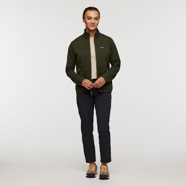 Cotopaxi Envo Fleece Full-Zip Jacket Heather Woods