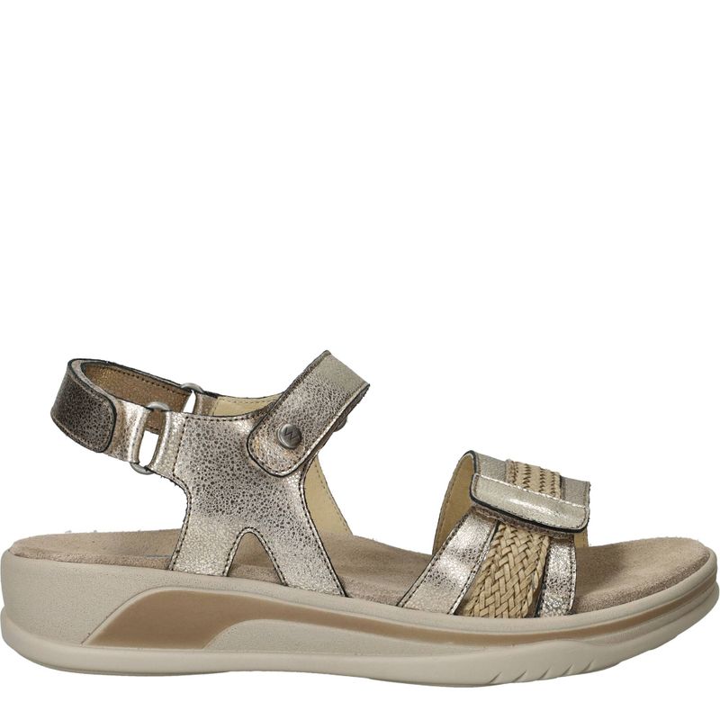 Wolky Fantom Elite Sandalen Goud Dames