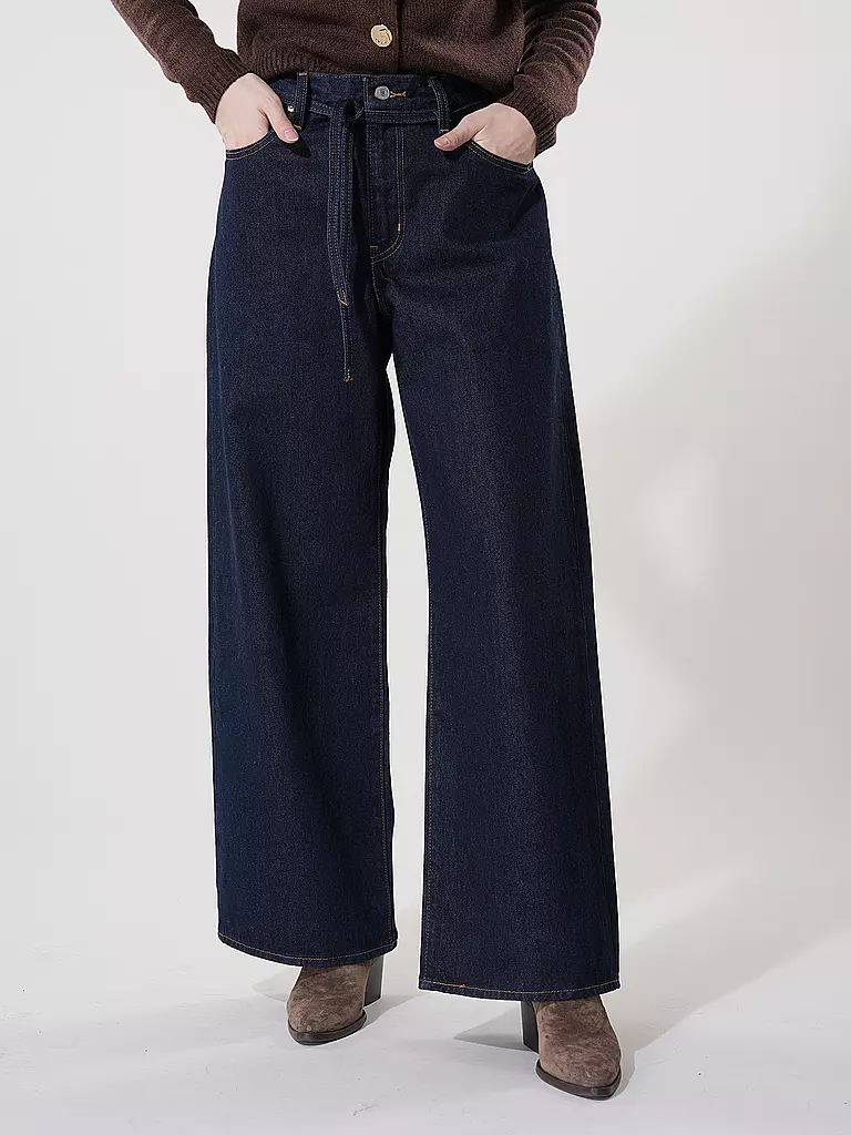 LEVI'S® Jeans Straight Fit dunkelblau