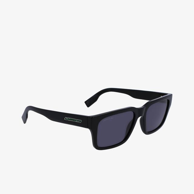 Lunettes de soleil Active rectangulaires Lunettes de soleil - Noir - Lacoste - Homme