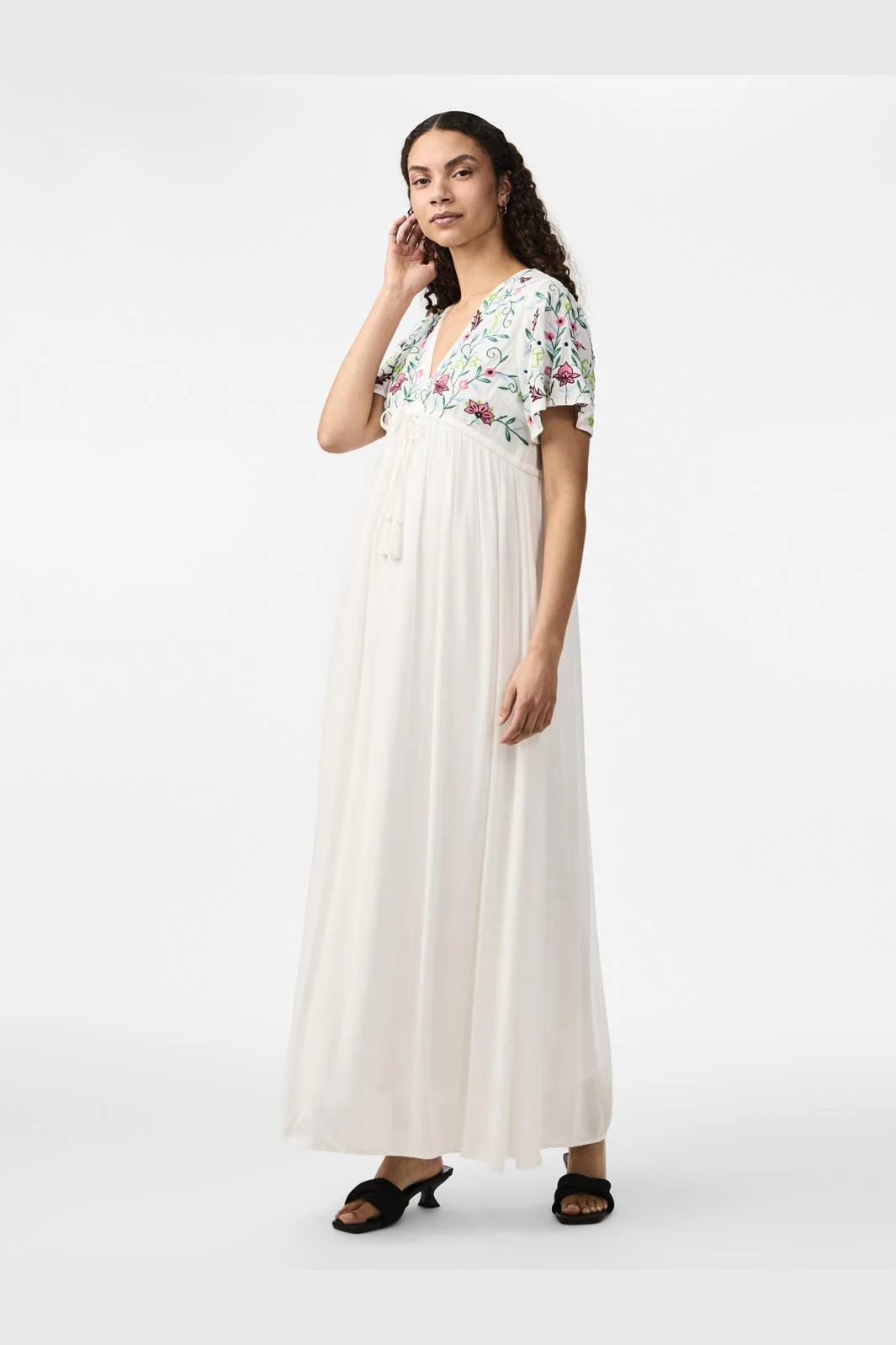 Y.A.S Yaschella Ss Maxi Dress Fest