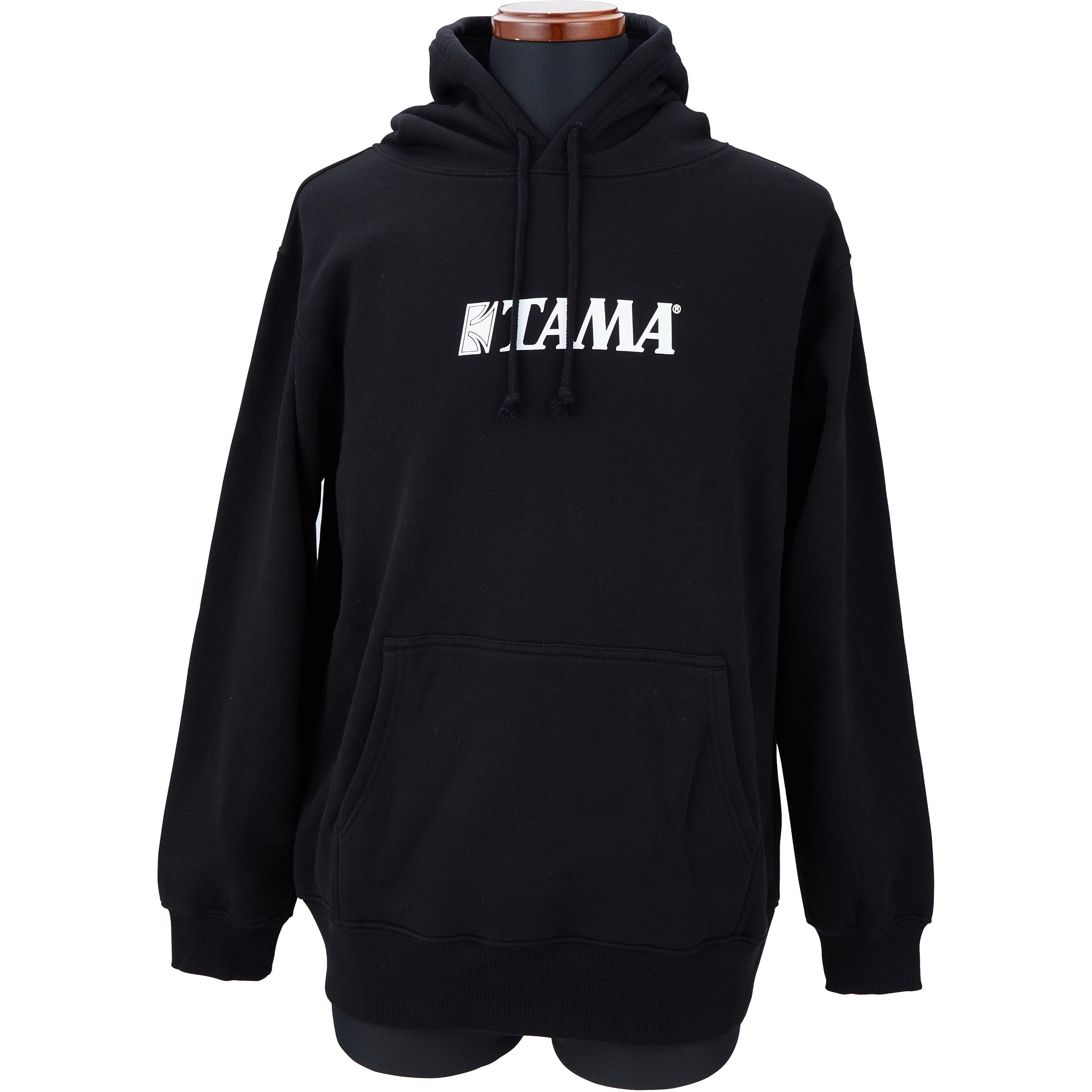 Tama TAMP001-XXL zwarte pullover hoodie met logo