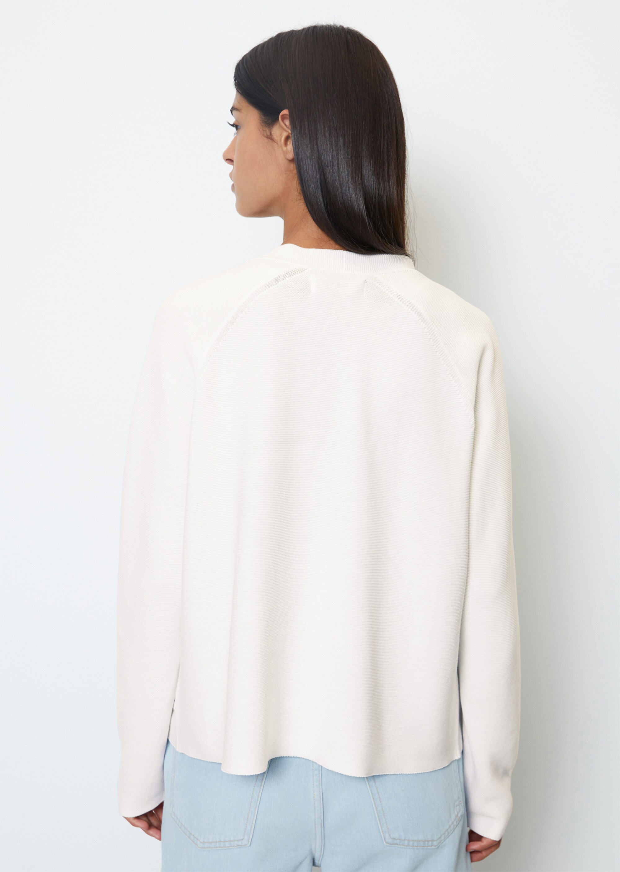 DfC Cardigan regular aus kompaktem Organic Cotton-Garn