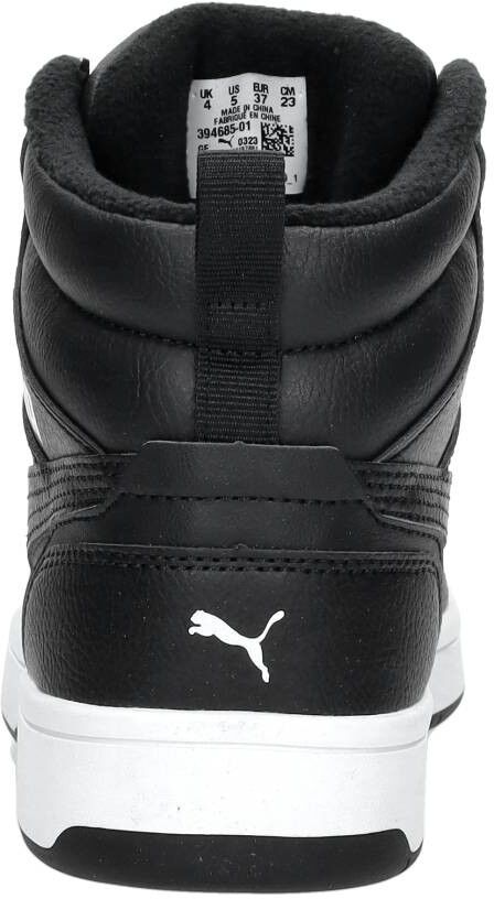 Puma Puma Rebound V6 Mid WTR Jr zwart