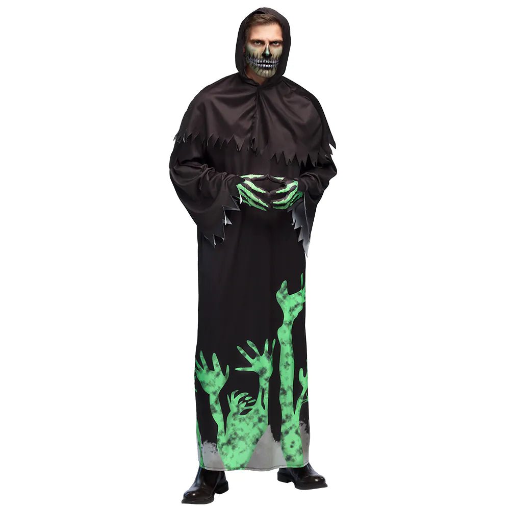 Halloween Kostuum Heren Magere Hein