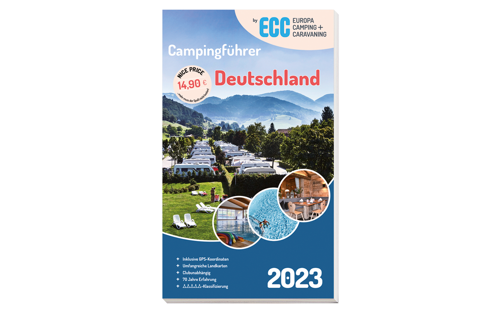 ECC Campingführer Deutschland 2023