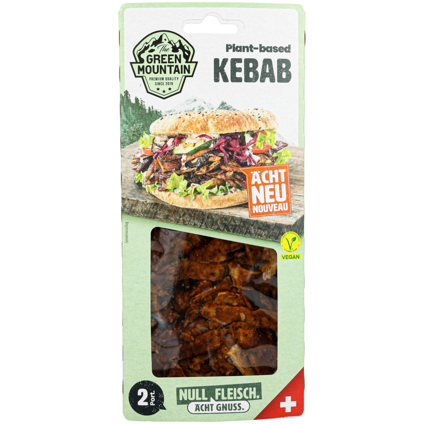 The Green Mountain Swiss Kebab -