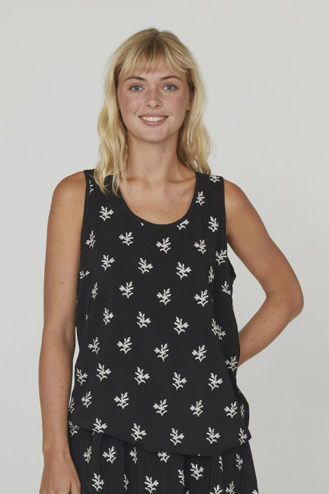 SisterS point zwarte dames top