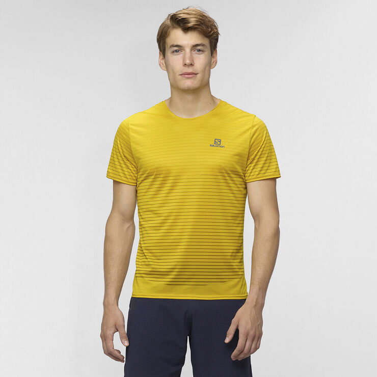Salomon Sense T Shirt Gul