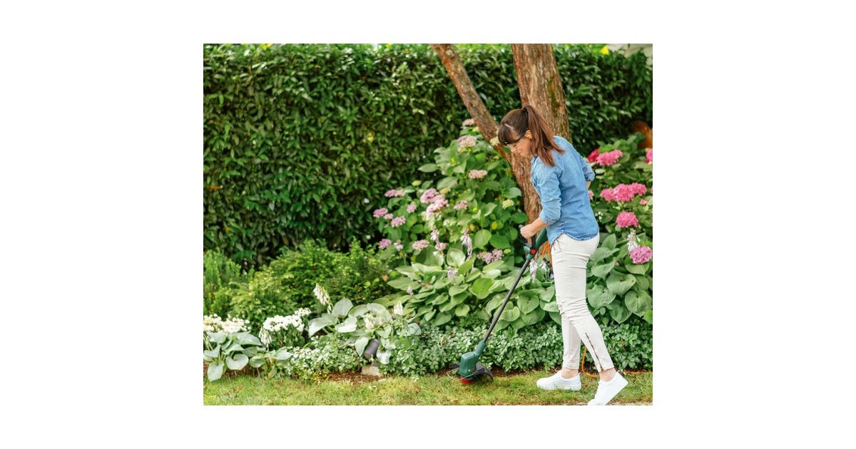 BoschEasy GrassCut 18V-26 grastrimmer  (Groen/zwart, Accu en oplader niet inbegrepen, POWER FOR ALL ALLIANCE)