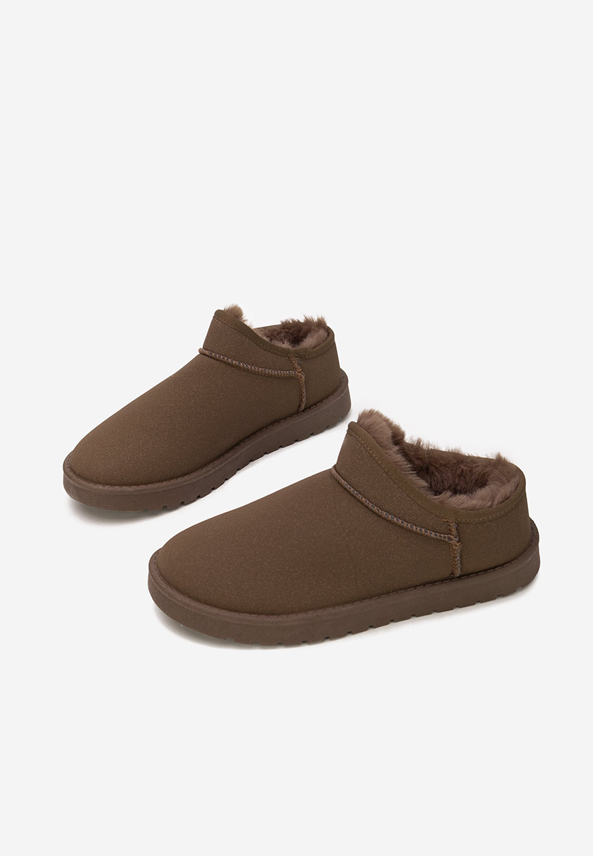Sabots femme bruns Donisa