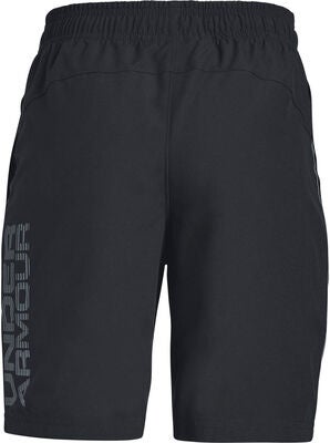 Under Armour UA Woven Graphic Shorts, Black