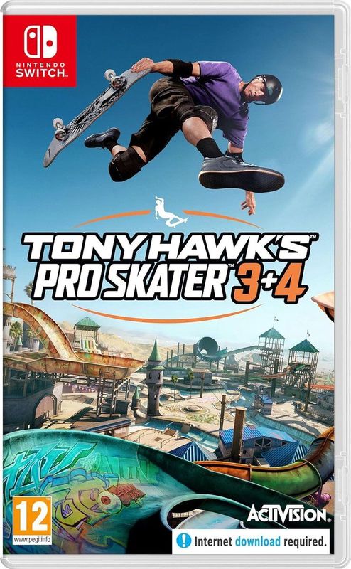 Tony Hawk - Pro Skater 3 + 4 - Videogame - Multiplatform - Actie