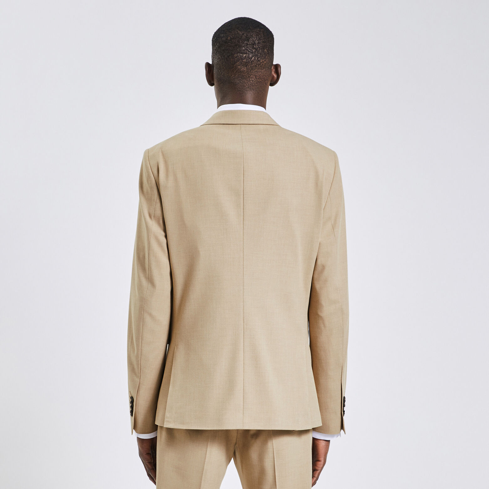 Veste de costume extra-slim bistretch Camel