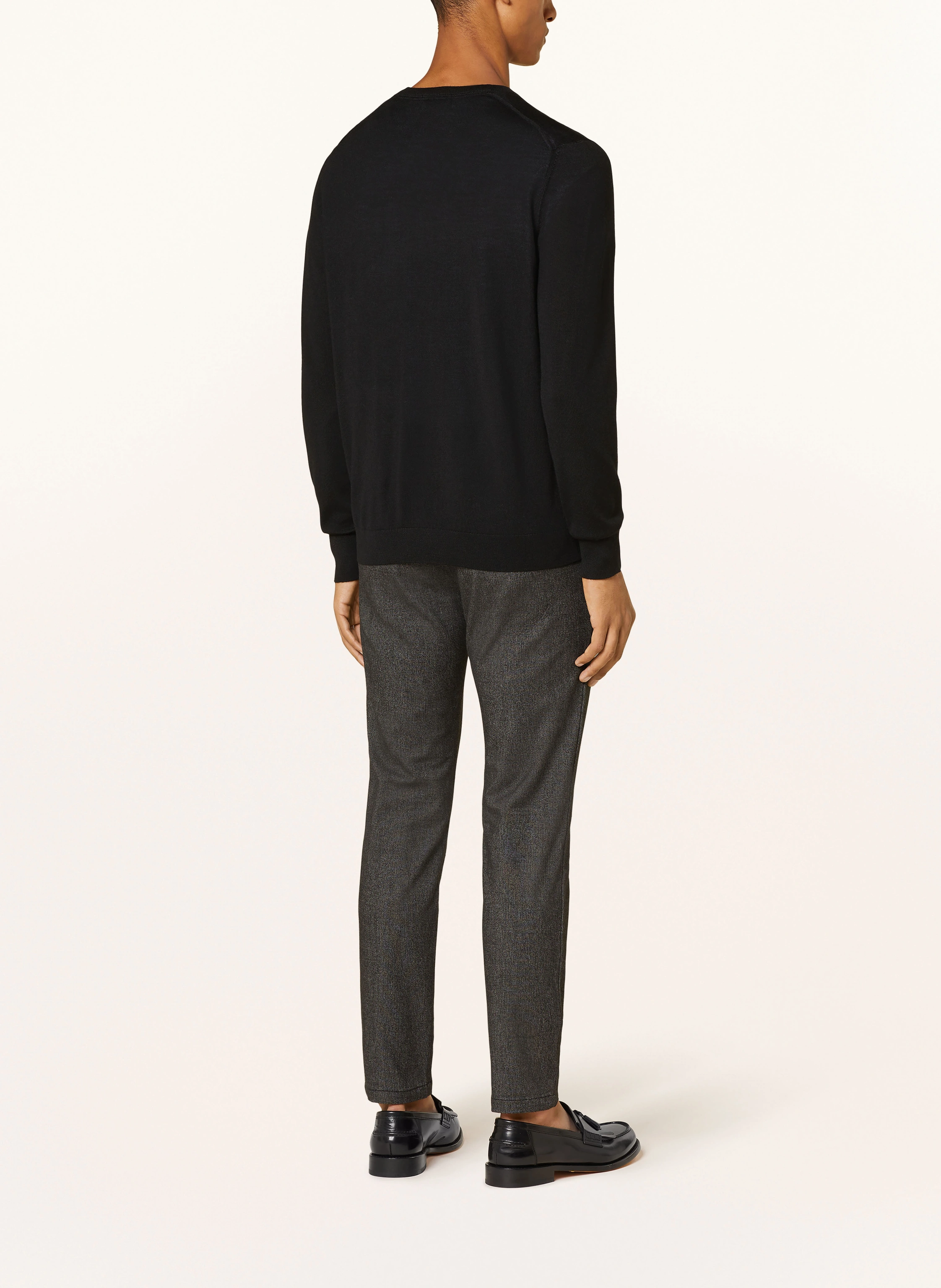 STROKESMAN'S Pullover aus Merinowolle