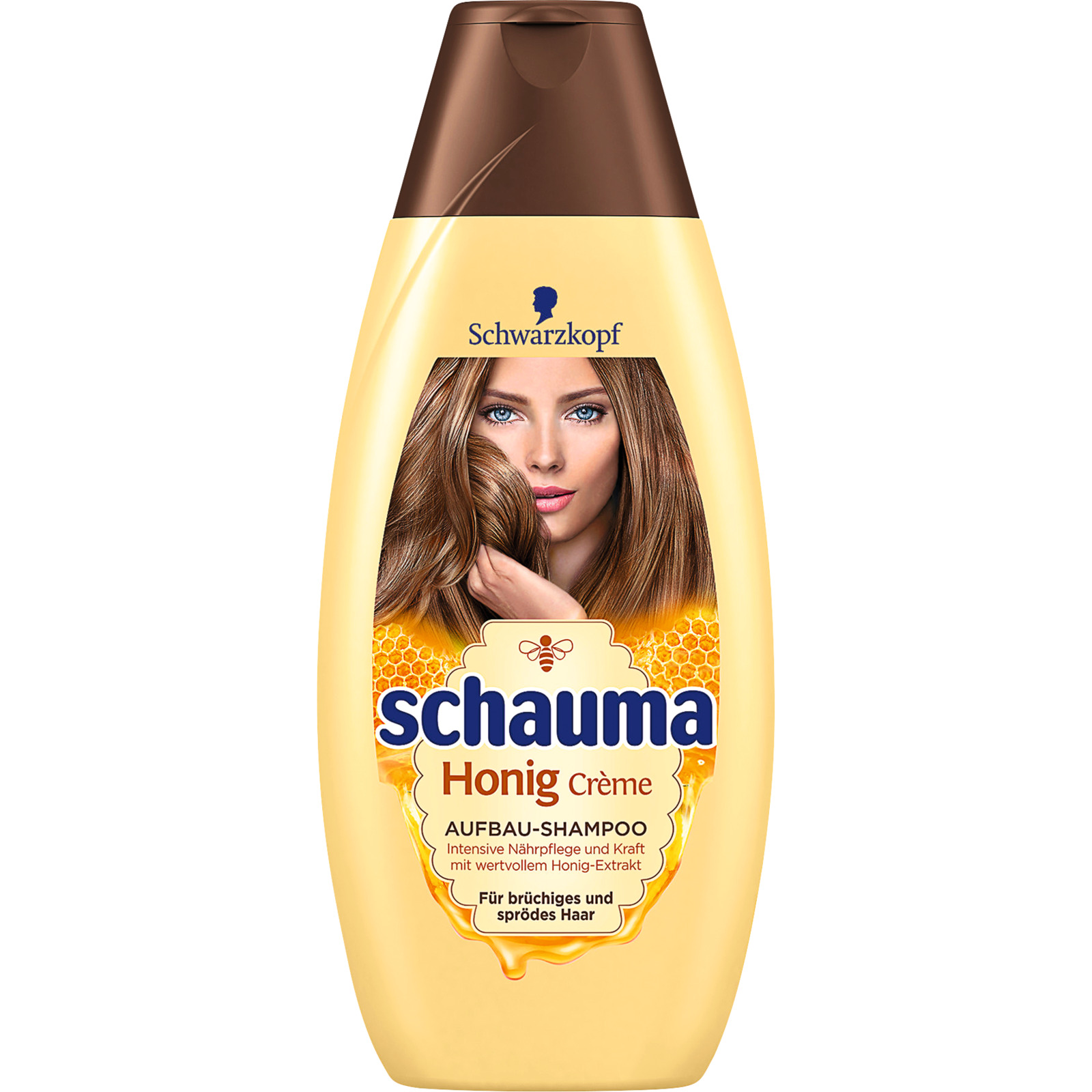 Schwarzkopf Schauma Shampoo Honig Creme 2 x 400 ml