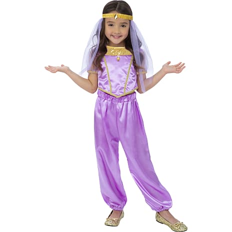 Arabisk prinsesse kostume