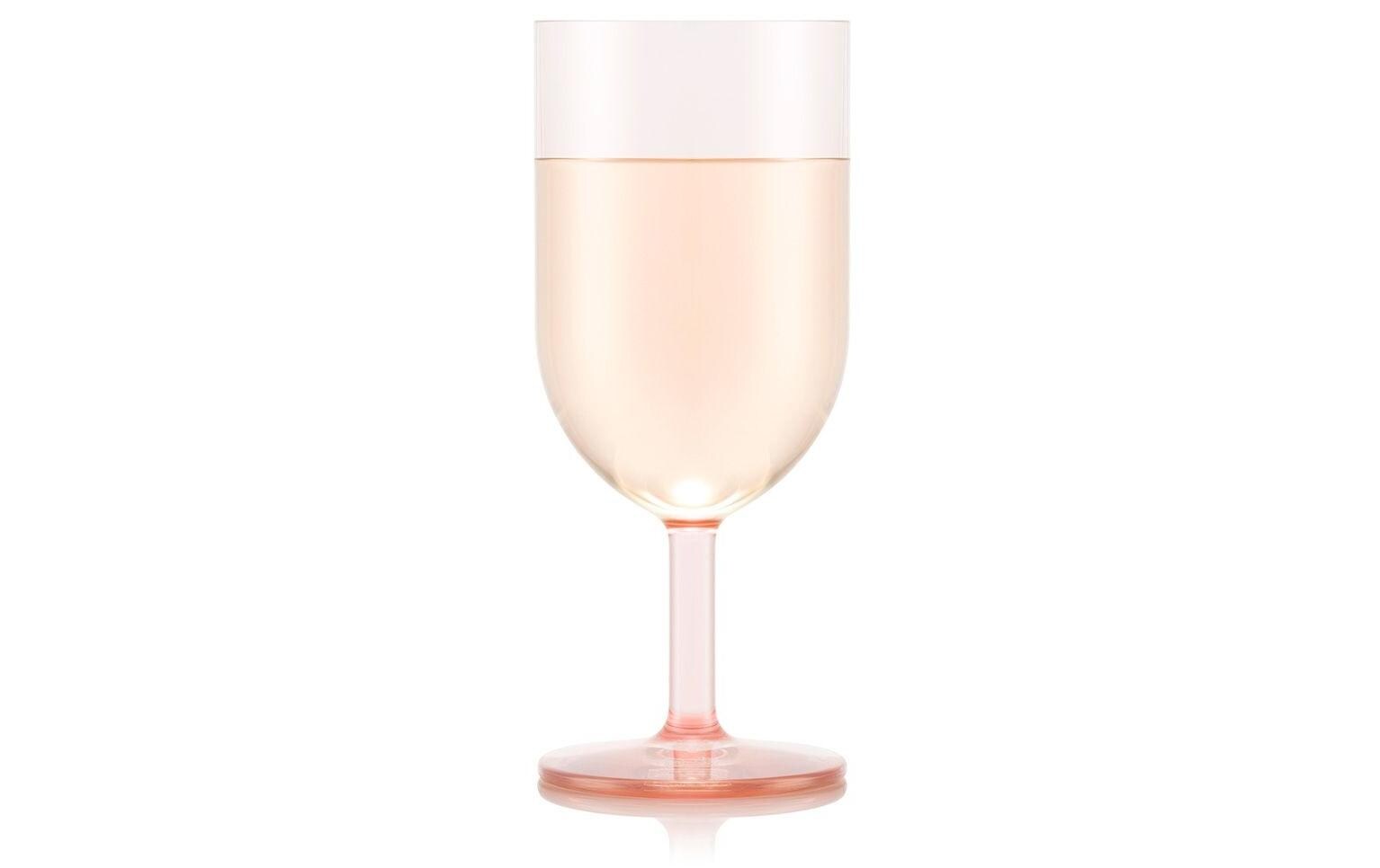 Outdoor-Weinglas Oktett 230 ml, Rosa, 4 StückWeissweingläser für draussen
