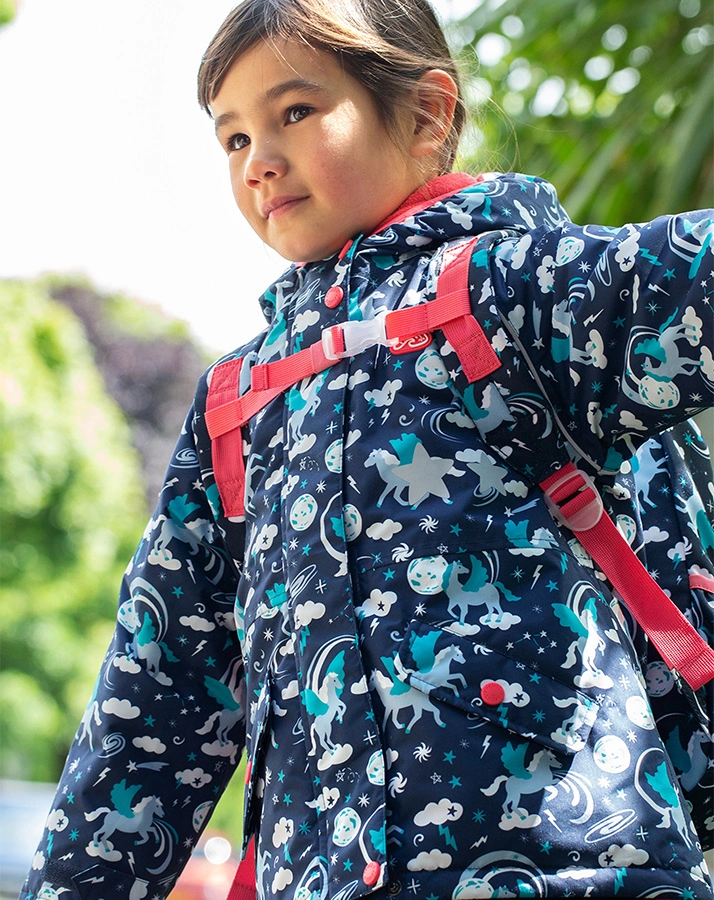 Regenjacke EXPLORER - PEGASUS in twilight