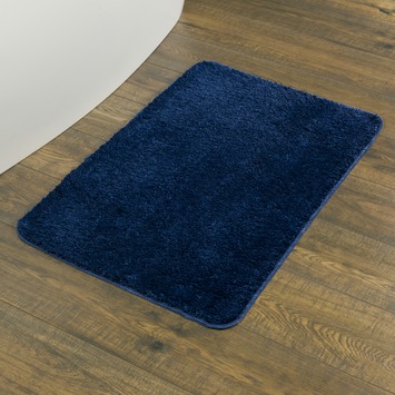 Sealskin Badmat Angora Blauw 60x90 cm