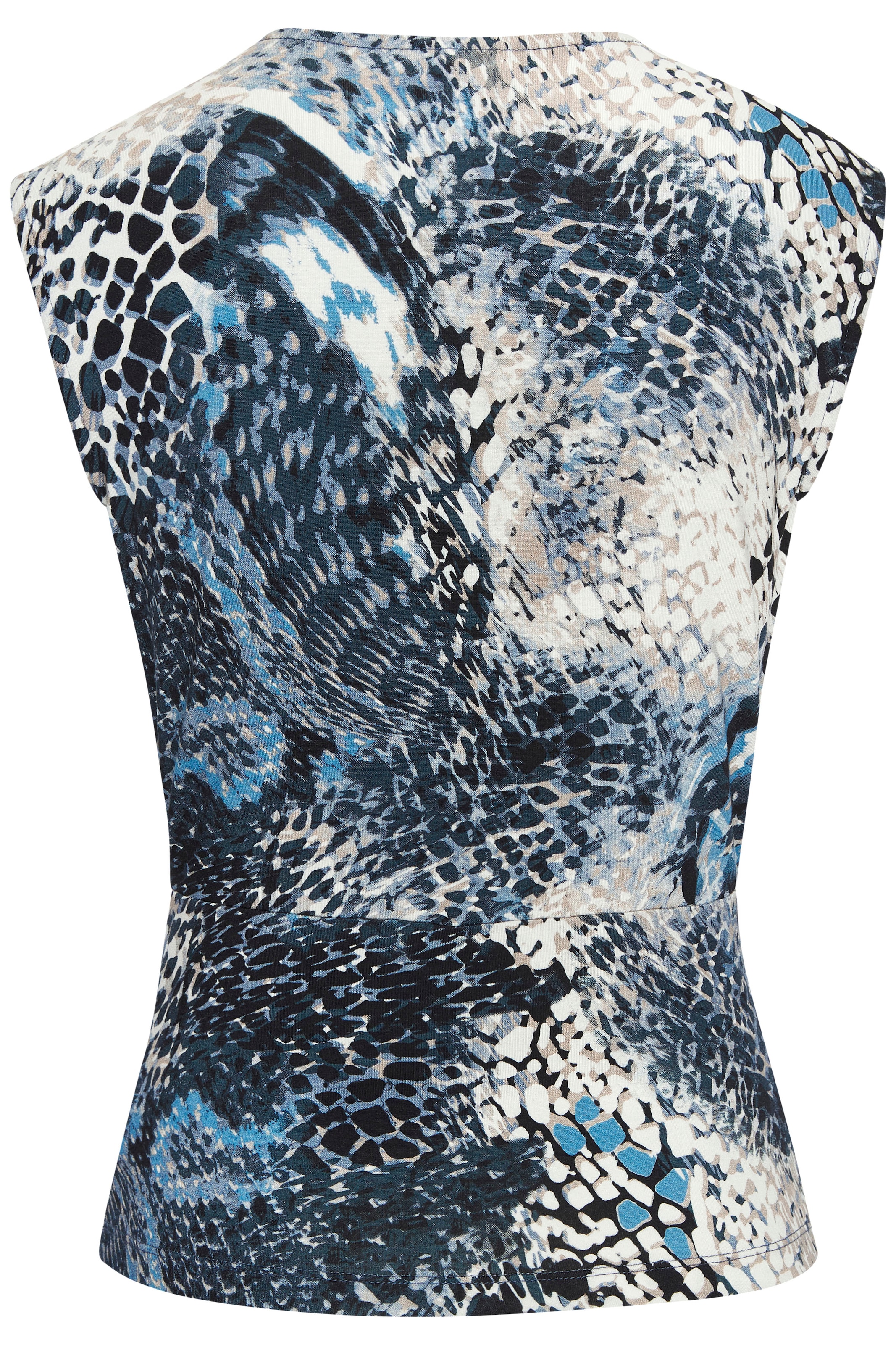LASCANA Shirttop , mit dezenten Raffungen an der Schulter, elastisches Damentop