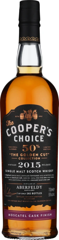 COOPER'S CHOICE ABERFELDY 9 YEARS 2015 70CL
