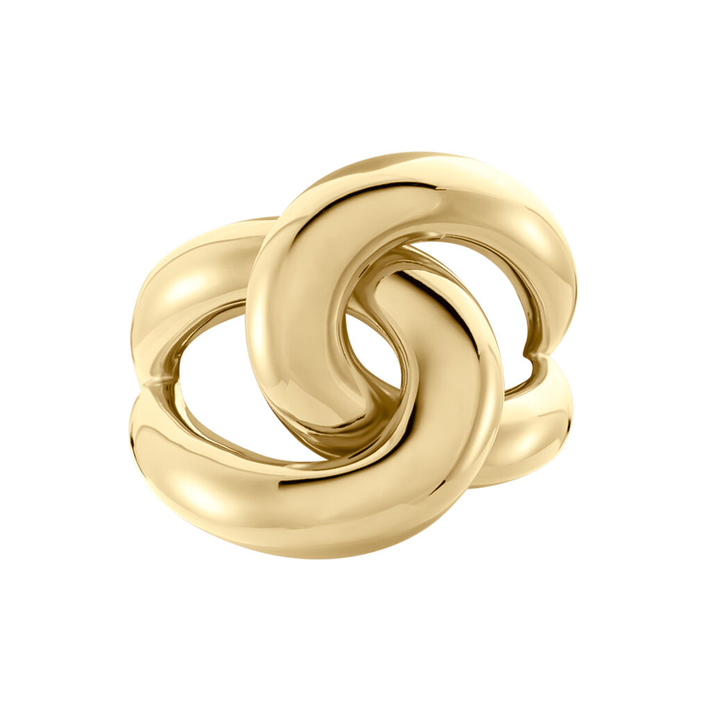 Bague Plaqué Or Jaune Chaili
