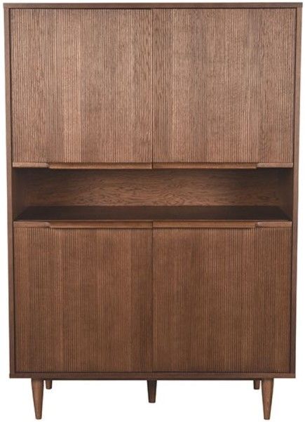Hoge kast Walnoot ME-70.015 Jule B110 x D48 x H161 cm
