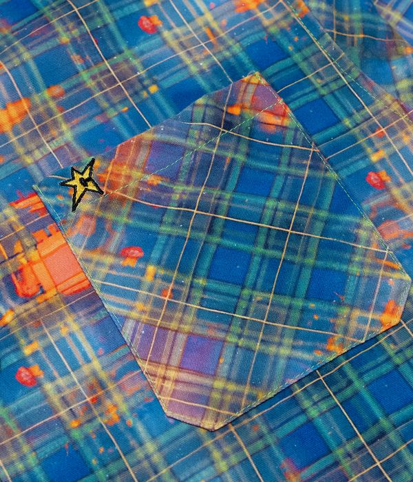 Carpet Company Sunfade Flannel Hemd (blue)