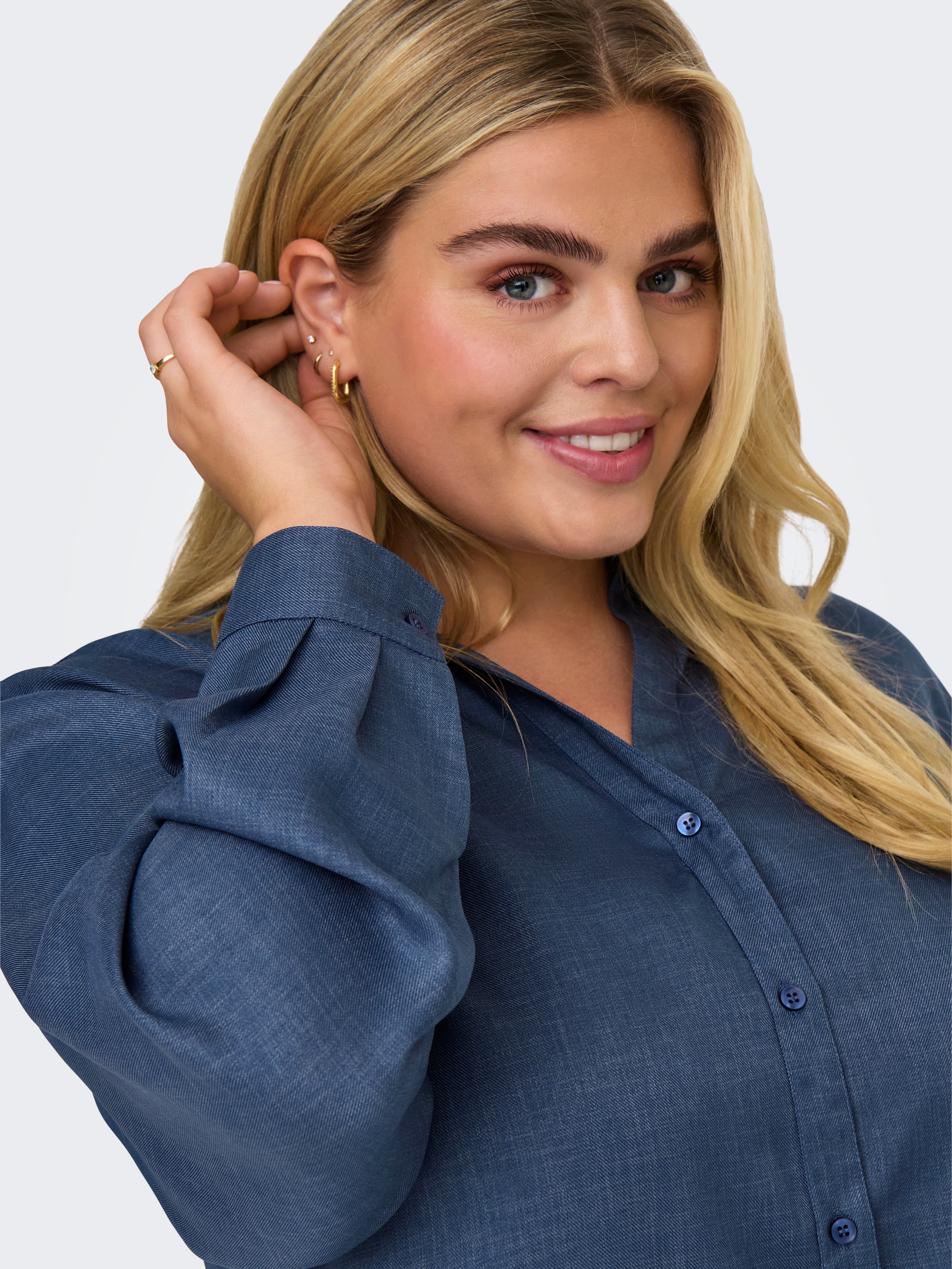 CARHASSY Hemd Dark Denim