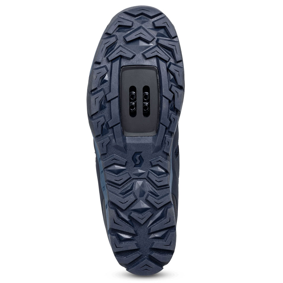 Scott Sport Crus-r Boa Cykelsko Til MTB Dark Blue/Light Blue