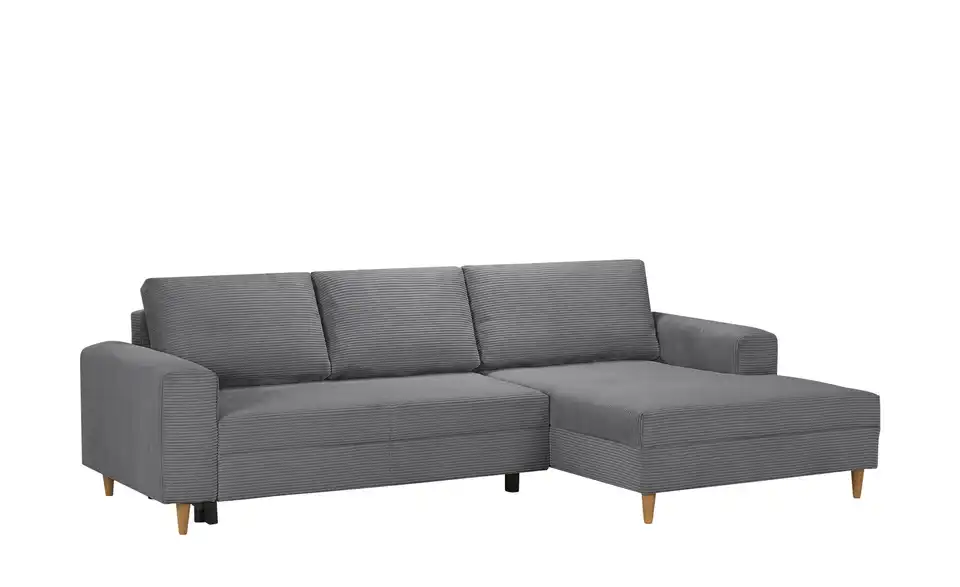 Ecksofa Bern Grau rechts