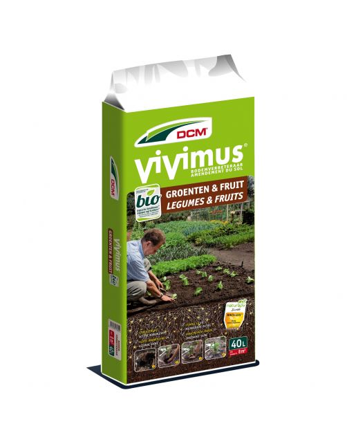 Dcm Vivimus Groenten & Fruit - Bodemverbetering - 40 l