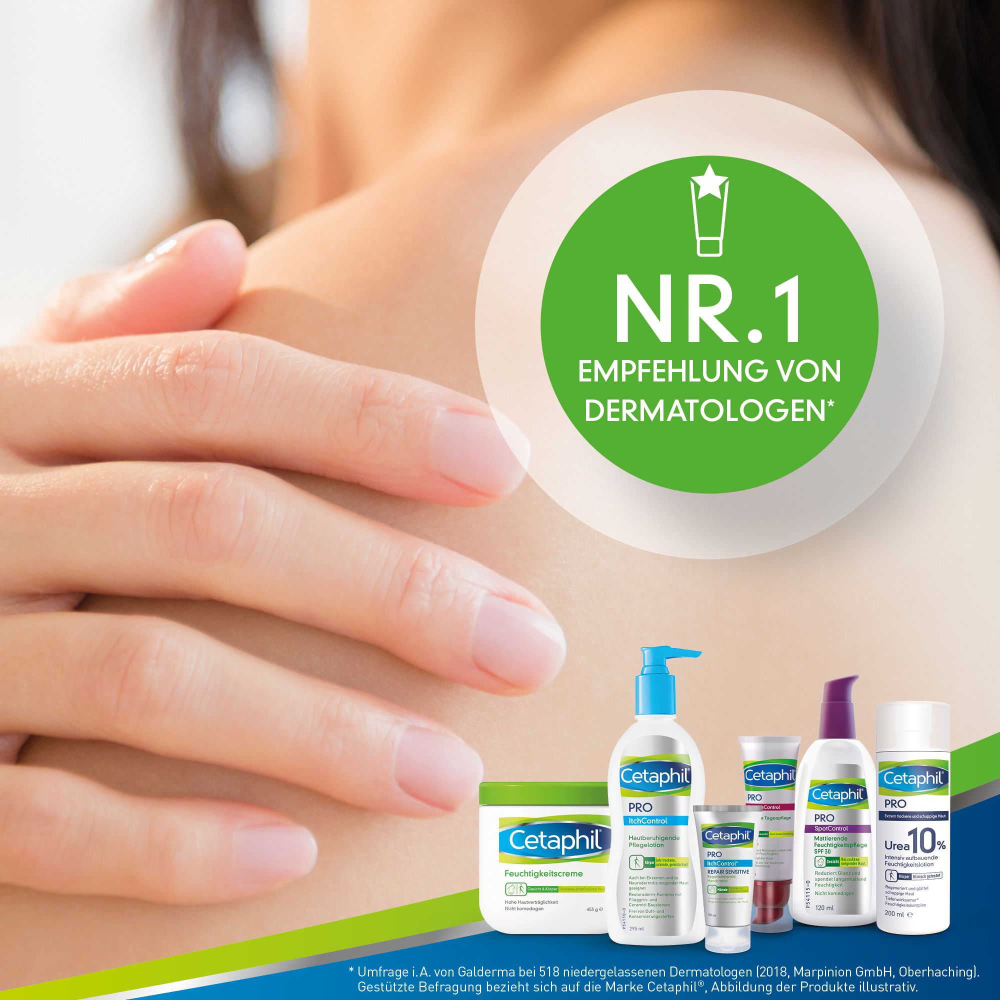 CETAPHIL 24h Intensiv Feuchtigkeitspflege für anhaltend trockene Haut