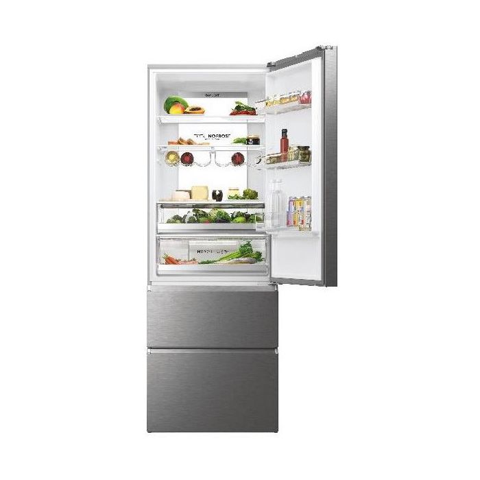 Haier Kühl -Gefrierkombination 3D 70 Serie 7 HTW7720ENMP