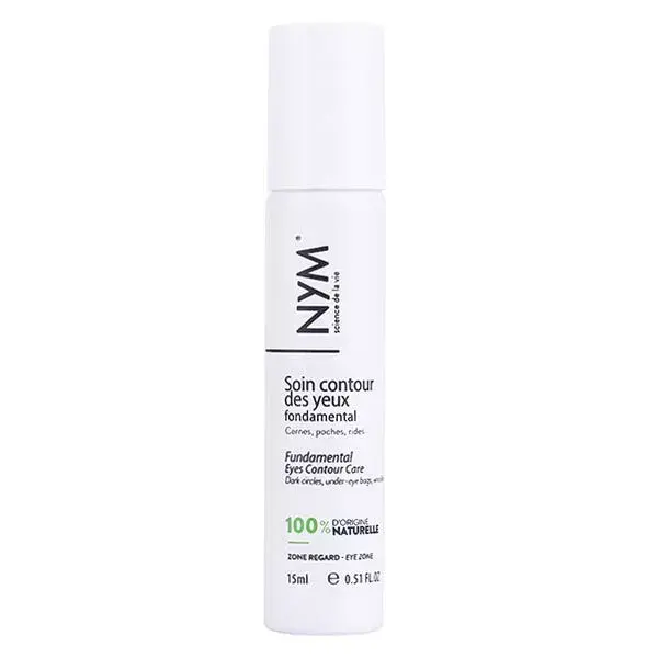 Cuidado Fundamental para o Contorno dos Olhos NYM 15ml
