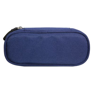 Trousse ovale Offshore - 1 compartiment - bleu - Bagtrotter